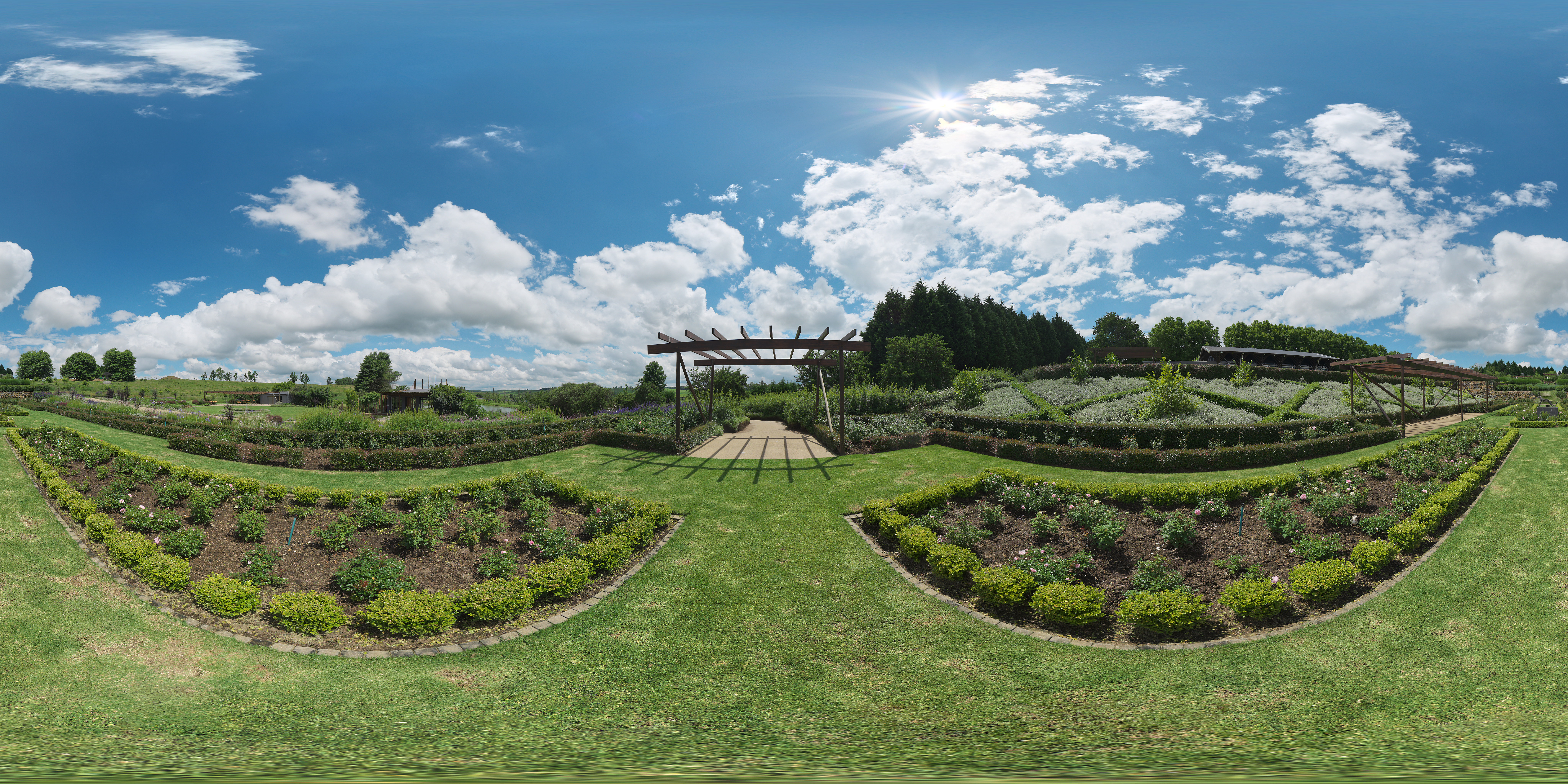 Symmetrical Garden 2